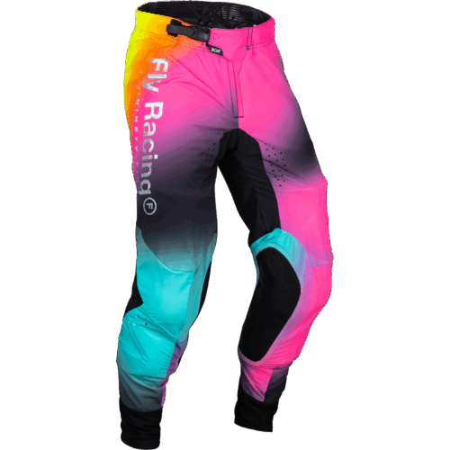 YOUTH LITE LE LEGACY PANTS FUSCHIA/ELEC BLUE/HI-VIS SZ