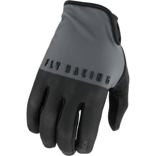 MEDIA GLOVES BLACK/GREY
