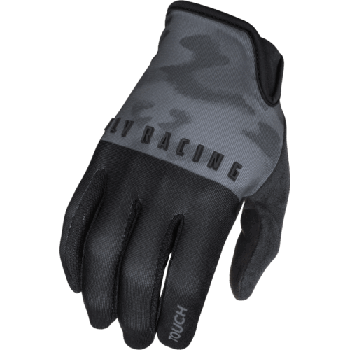 MEDIA GLOVES BLACK/GREY CAMO