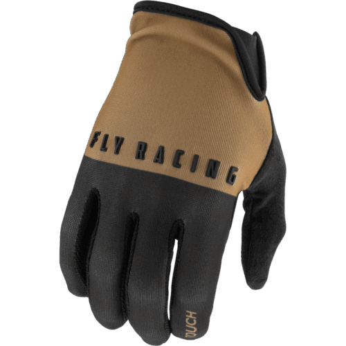 MEDIA GLOVES DARK KHAKI/BLACK