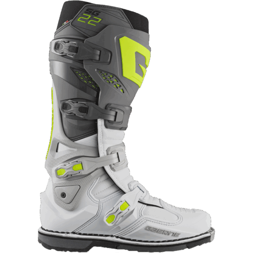 SG-22 BOOTS ANTHRACITE/WHITE/GREY SZ