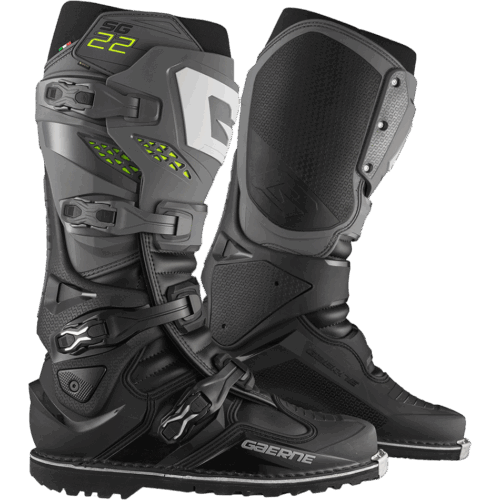 SG-22 GORE-TEX ENDURO BOOTS ANTHRACITE/BLACK