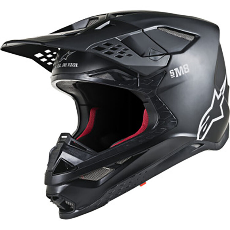 HELMET M8 MATT BK