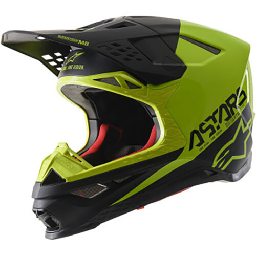 HELMET SM8 ECHO BK/YL
