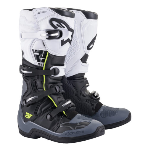 TECH 5 BOOTS BLACK/DARK GREY/ WHITE