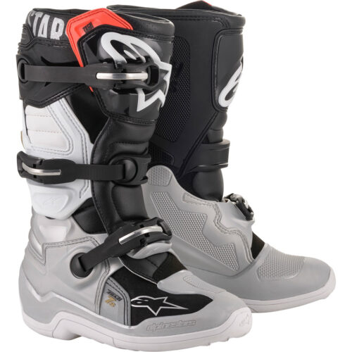 TECH 7S BOOTS BLACK/SILVER/WHITE/GOLD
