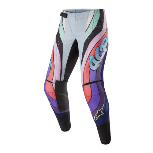 TECHSTAR LE IMPERIAL PANTS DOUBLE PURPLE/BLUE/BLACK