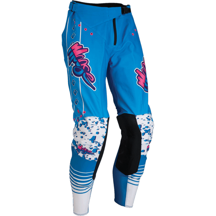 PANT AGROID BL/PK/WH