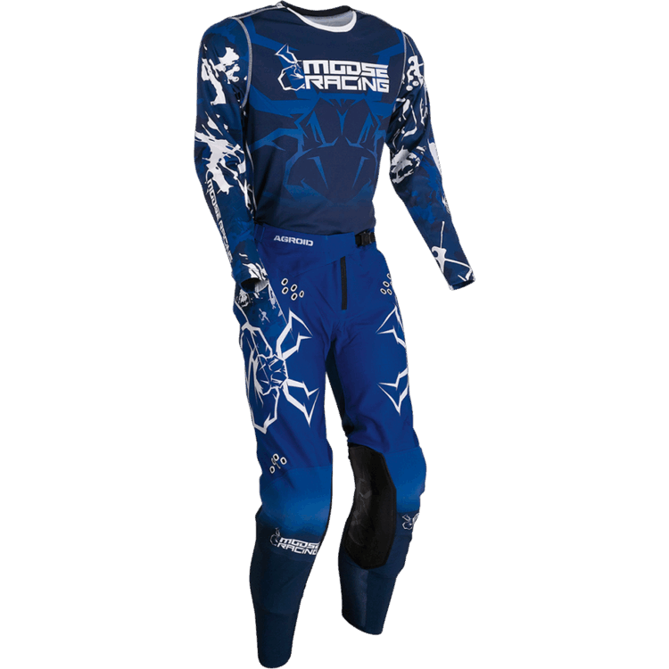 PANT AGROID BL/WH - Image 2