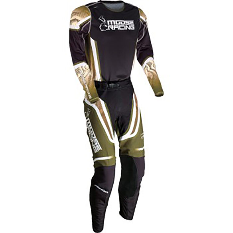 PANT AGROID OLV/TAN - Image 2
