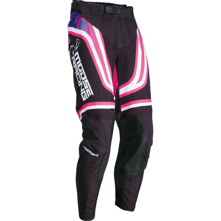 PANT AGROID PNK/PUR