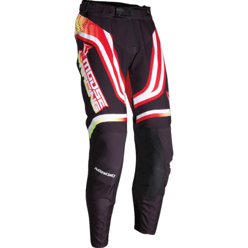 PANT AGROID RED/YEL