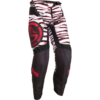 PANT QUALIFIER BK/RD