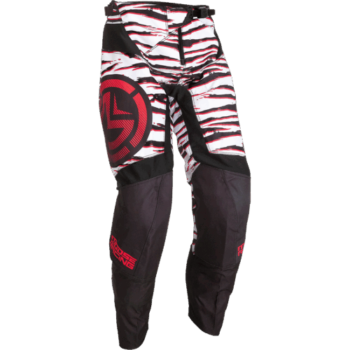 PANT QUALIFIER BK/RD