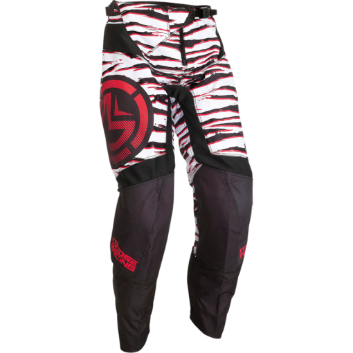 PANT QUALIFIER BK/RD