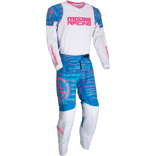 PANT QUALIFIER BL/PK - Image 2