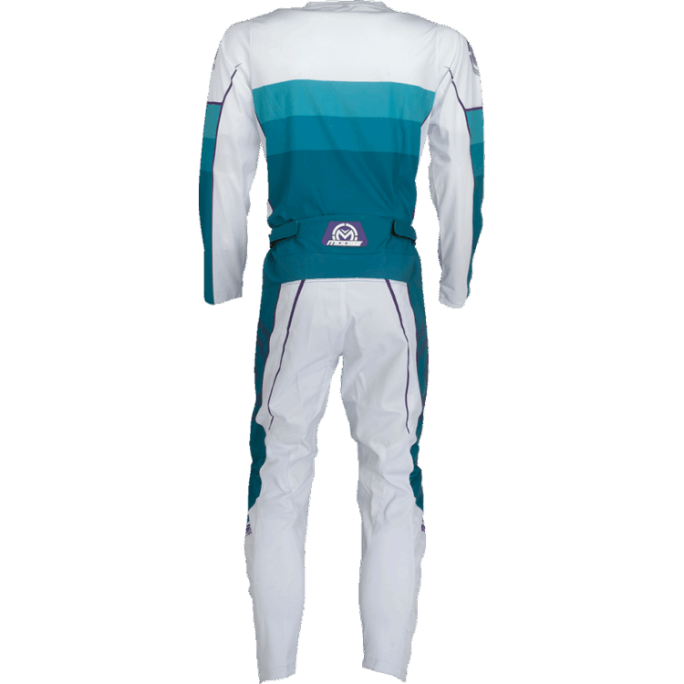 PANT QUALIFIER BL/WH - Image 3