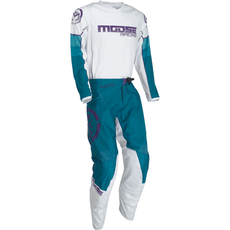 PANT QUALIFIER BL/WH - Image 4