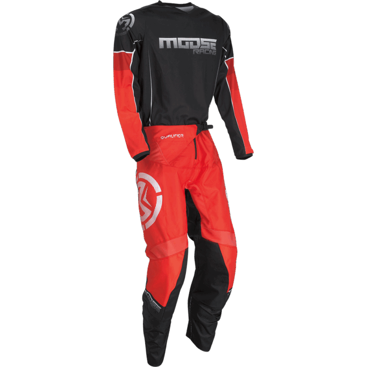 PANT QUALIFIER RD/BK - Image 2