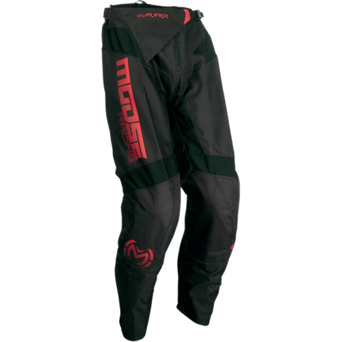 PANT QUALIFIER RD/WH