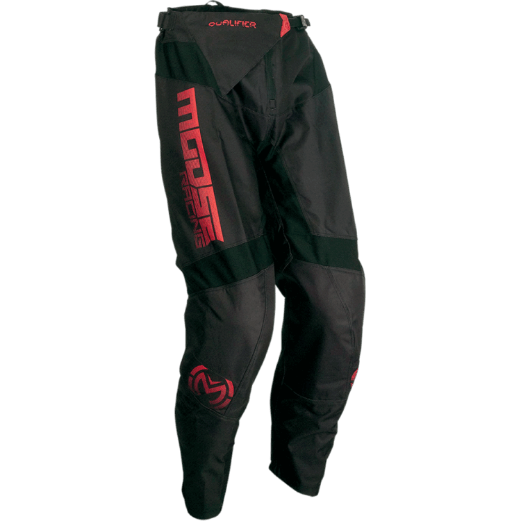 PANT QUALIFIER RD/WH
