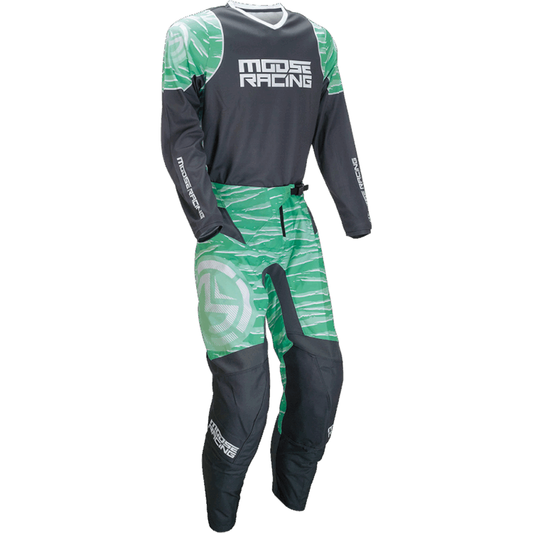PANT QUALIFIER TL/GY - Image 2