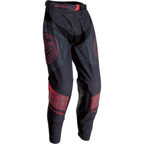 PANT SAHARA BK/RD