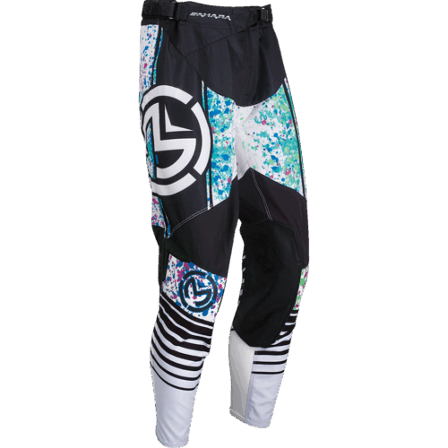 PANT SAHARA BK/WH MULT 28