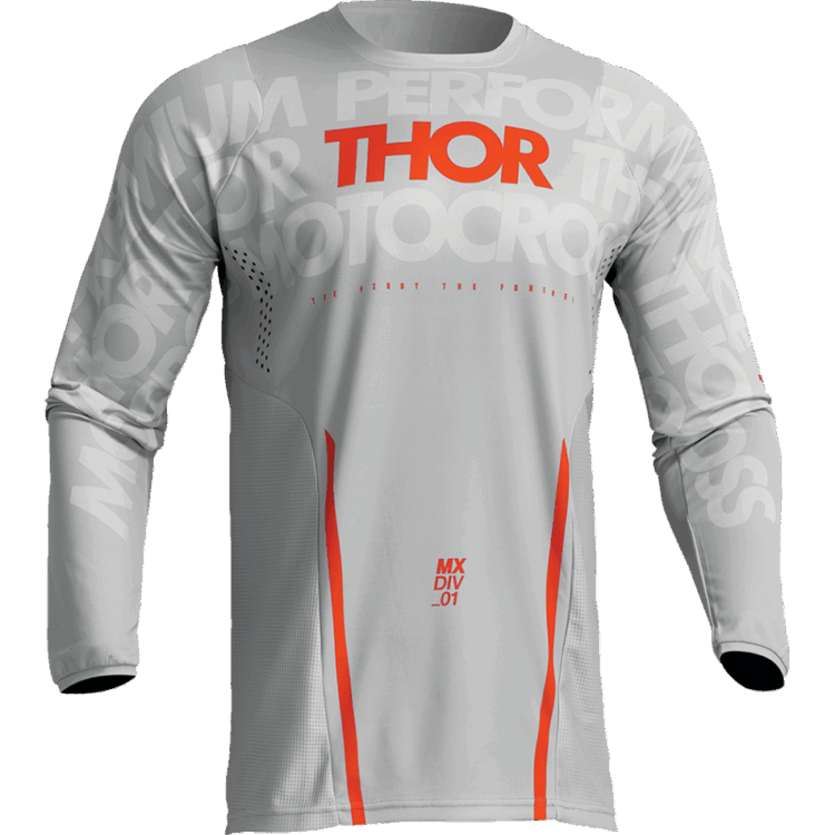 JERSY PULSE MONO GY/OR