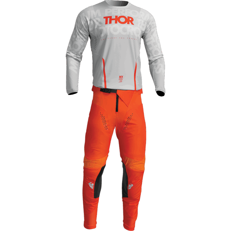 JERSY PULSE MONO GY/OR - Image 3