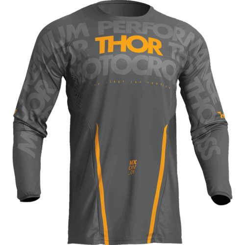 JERSY PULSE MONO GY/YL
