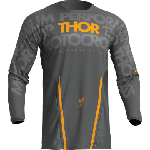 JERSY PULSE MONO GY/YL