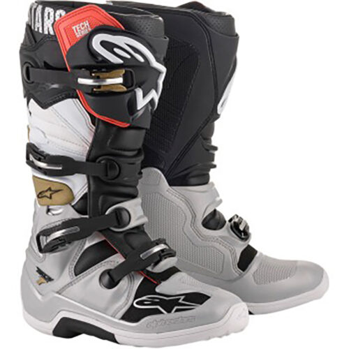 BOOT TECH7 BK/SI/WT/GD 7
