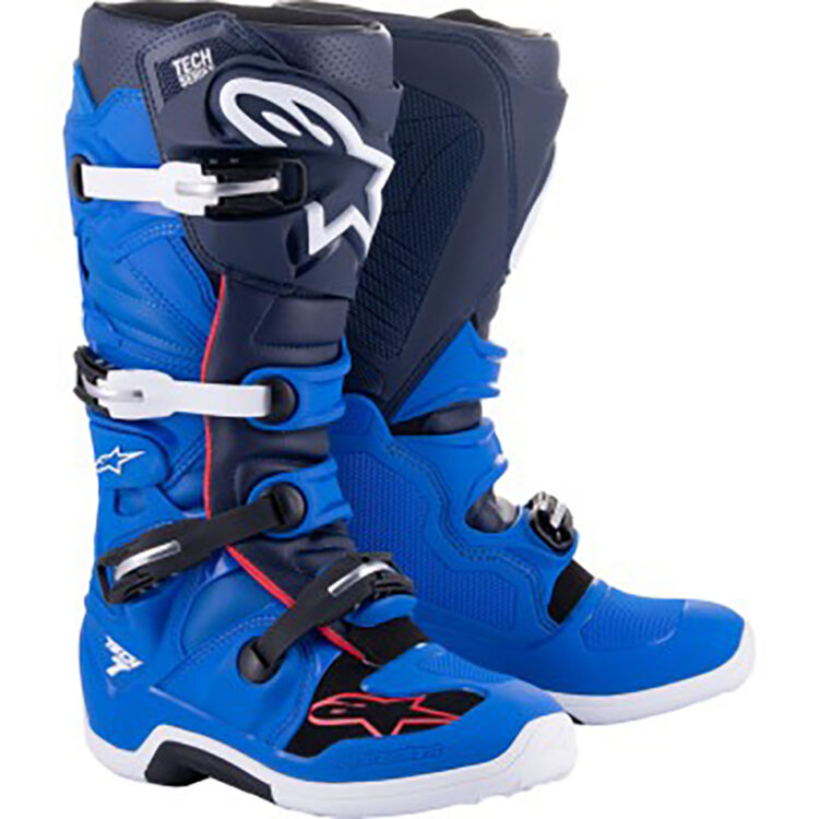 BOOT TECH7 BLUE/RED/NV