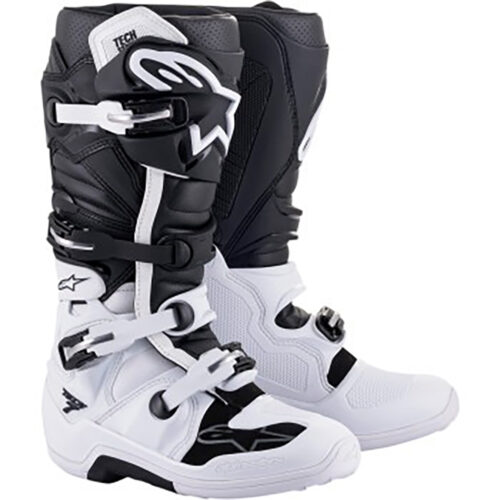 BOOT TECH 7 WT/BK 7