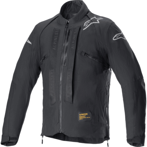 TECHDURA JACKET BLACK REFLEX