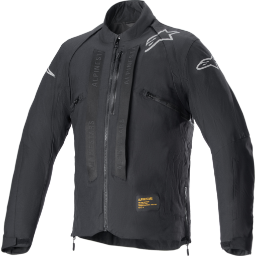 TECHDURA JACKET BLACK REFLEX