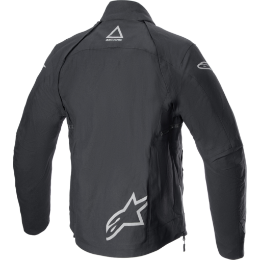 TECHDURA JACKET BLACK REFLEX - Image 2