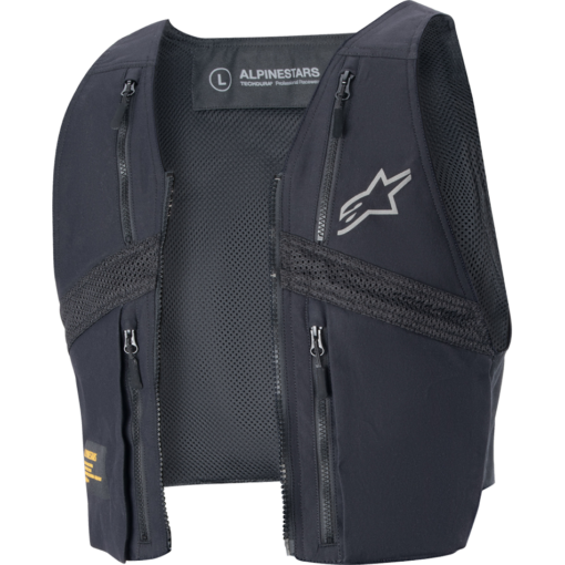 TECHDURA JACKET BLACK REFLEX - Image 4