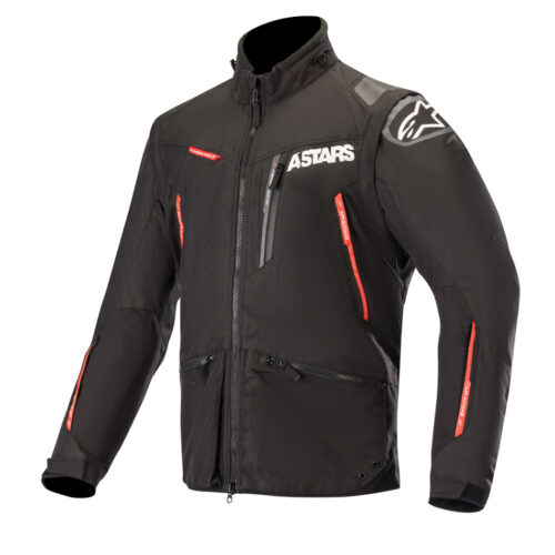 VENTURE R JACKET BLACK/RED