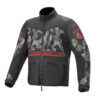 VENTURE R JACKET GREY CAMO/ RED FLUO