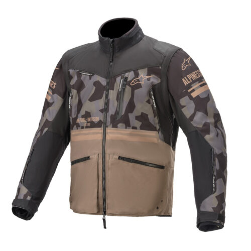 VENTURE R JACKET MUD CAMO/ SAND