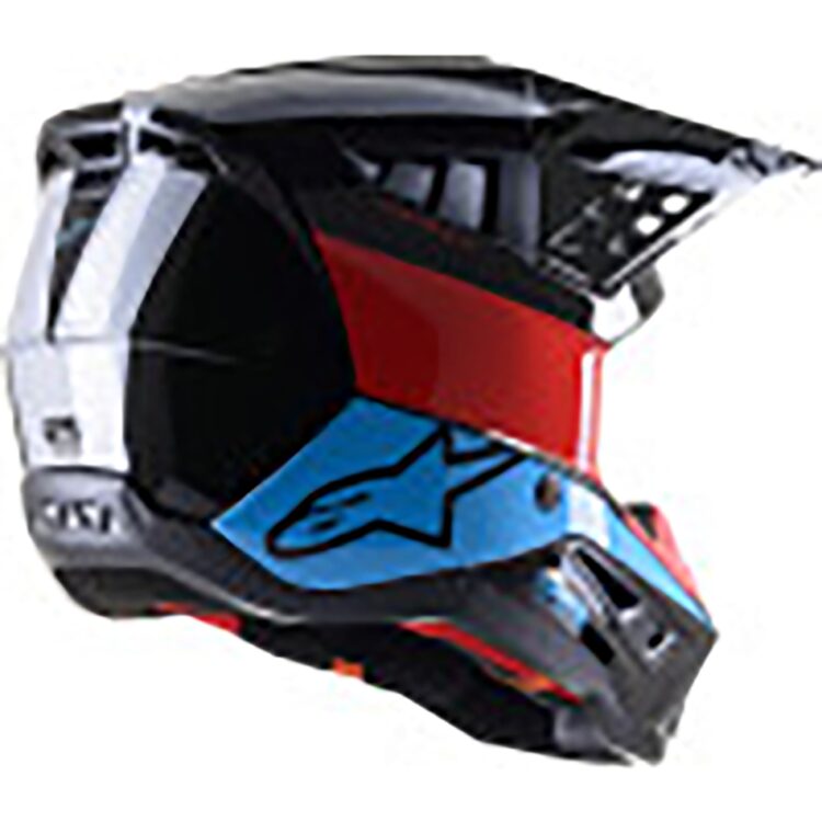 HELMET BOND BK/RD/CY - Image 2