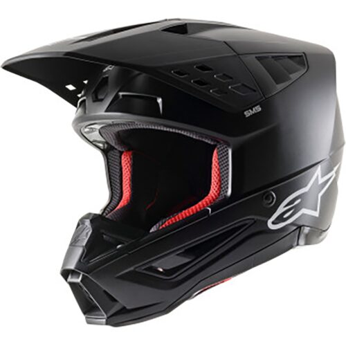 HELMET SOLID MATT BK