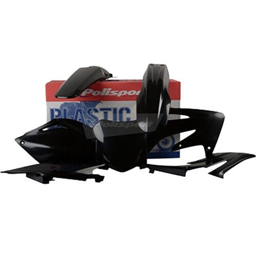 PLASTIC BODY KIT BLACK Honda CRF250R 2008-2009