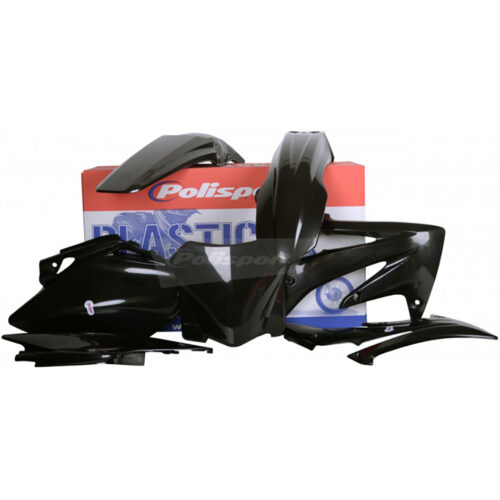 PLASTIC BODY KIT BLACK Honda CRF450R 08