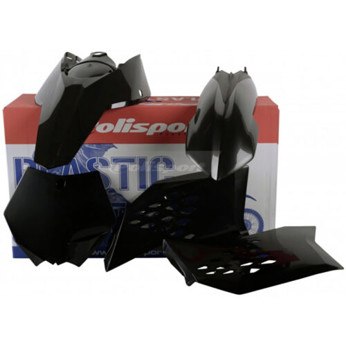 PLASTIC BODY KIT BLACK