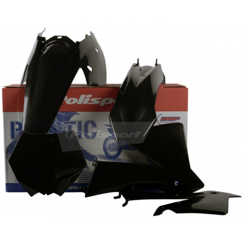 PLASTIC BODY KIT BLACK