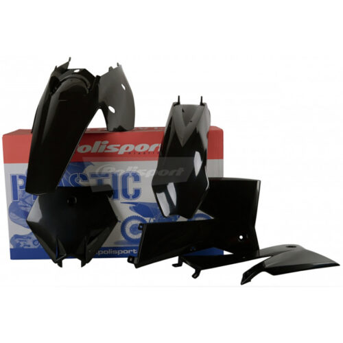 PLASTIC BODY KIT BLACK