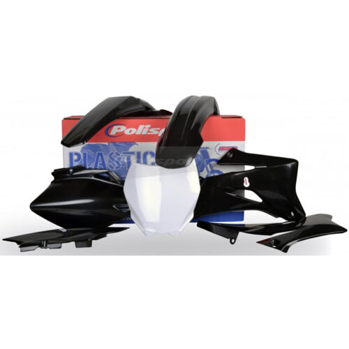 PLASTIC BODY KIT BLACK Yamaha YZ250F YZ450F 06-09
